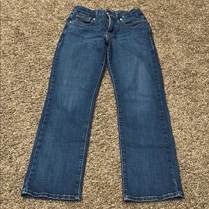 Good America. - Classic Blue Denim Jeans